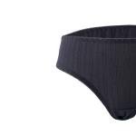 طقم حمالة صدر مبطنة ومخططة مع سلك سفلي وربطة أناقة وراحة يومية