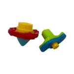 لعبة البلبل الدوار الملونة