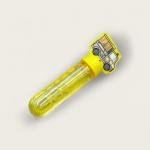 لعبة الفقاعات بتصميم مركبة بناء