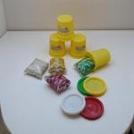 مجموعة الطين الملون من كرييتيف وورلد ملمس ناعم وسهل التشكيل آمن للأطفال