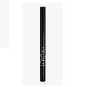 ميبلين نيويورك تاتو لاينر إنك قلم آيلاينر أسود مقاوم للماء يدوم طويلا