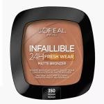 لوريال باريس كريم أساس مسحوق إنفاليبل 24 ساعة مات برونز متوسط 350