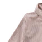 بذلة أطفال كاجوال بسحاب وياقة عالية وجيوب جانبية