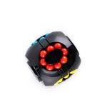 مكعب دوران سحري لعبة للتخلص من التوتر وزيادة التركيز يدور بسلاسة 360°