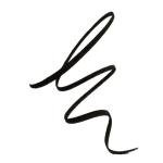 ميبلين نيويورك آيلاينر  هايبر إيزي رأس دقيق، مقاوم للبهتان، أسود ميت (اللون: 800 نوكأوت بلاك)