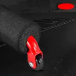 عجلة تمارين البطن متعددة الوظائف مع أربطة مقاومة ومقابض إسفنجية