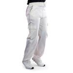 بنطال كارجو متعدد الجيوب بقصّة مريحة وخصر مرن