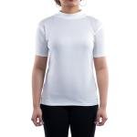 توب بلا أكمام بياقة عالية - بقصة ضيقة