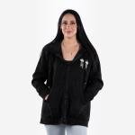 سترة شتوية مغربية بغطاء للرأس