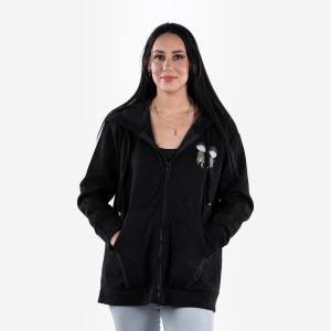 سترة شتوية مغربية بغطاء للرأس