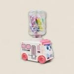 حافلة العجائب لتوزيع معجون اللعب مغامرة ممتعة بالألوان الزاهية