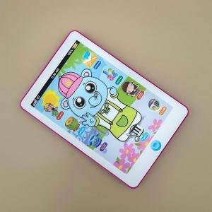 لوح تعليمي تفاعلي للأطفال بتصميم حيوانات كرتونية