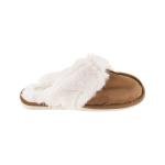 نعال نسائي دافئ من الفرو