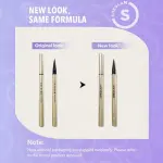 شيجلام آيلاينر سائل مقاوم للماء من ديفاين آند لاين – أسود