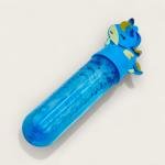 أنبوب فقاعات اليونيكورن بتصميم قرن قوس قزح