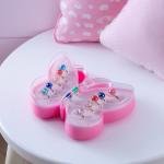 مجموعة خواتم أحجار قوس قزح أنيقة، ملونة، ومناسبة لكل المناسبات