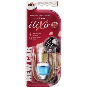 معطر هواء طبيعي في زجاجة صغيرة برائحة السيارة الجديدة