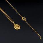 مجموعة مجوهرات بإلهام أوراق الشجر إكسسوارات أنيقة مستوحاة من الطبيعة لكل مناسبة