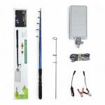 عدة إضاءة صيد السمك بتقنية COB LED القابلة للتلسط ساطعة متعددة الاستخدامات ومقاومة للماء