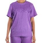 طقم ملابس منزلية مضلع بلمعة أنيقة وملاءمة مريحة