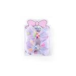 مشبك شعر على شكل فيونكة للبنات مع الجليتر واللؤلؤ لمسة من الأناقة لكل مناسبة