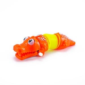 لعبة التمساح المرن بالزنبرك