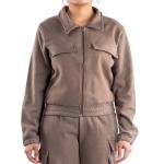 مجموعة Cargo Jogger طقم سترة نسائية بسحاب