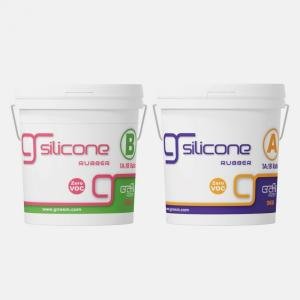 جرافيتي سيليكون مطاط عبوتين 10 كجم