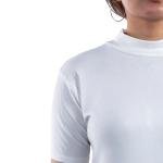 توب بلا أكمام بياقة عالية - بقصة ضيقة