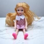 تنورة وحذاء لدمية كاب كيك سويت هارت