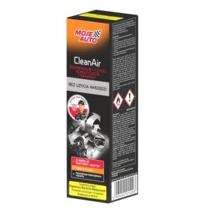 موجي منظف كلين اير لمكيف السيارة - أسود