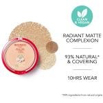 بورجوا هيلثي ميكس بودرة طبيعية - بيج داكن