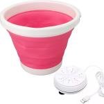 غسالة صغيرة قابلة للطي