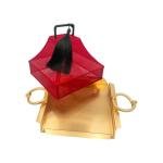 غطاء قطني هندي فاخر يدوي الصنع بتصميم أظافر كارتير