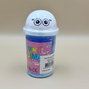 علبة سلايم سوبر بغطاء شخصية كرتونية سلايم مطاطي، ناعم، وممتع للعب الحسي