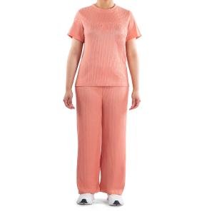 مجموعة ملابس نوم مضلعة قابلة للتمدد وخفيفة الوزن