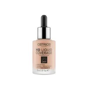 كاتريس كريم أساسHD السائل – 020 روز بيج