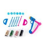 مجموعة تزيين الكب كيك أداة ممتعة وسهلة للخبز للأطفال والكبار