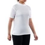 توب بلا أكمام بياقة عالية - بقصة ضيقة