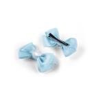 مشبك شعر للبنات بشكل فيونكة مع  شكل قلب فى المنتصف