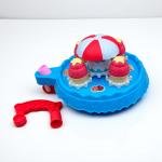 عربة آيس كريم دوّارة للأطفال لعبة موسيقية ممتعة بتصميم كارتون