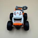 شاحنة الدفع الرباعي المزودة بذراع جراب ورسومات هيكسا المميزة