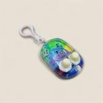 لعبة حلقات الماء المصغرة - تصميم قطة