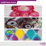 ألوان الريزن السائلة من جرافيتي 100 مل