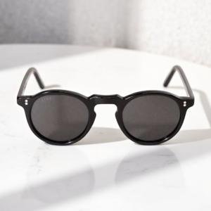 نظارة شمسية Kehole بإطار أسيتات دائري وجسر