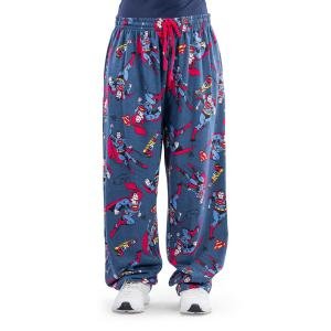 بنطال بيجامة رجالي بطبعة شخصية سوبرمان من الكوميكس