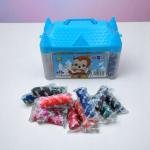 طقم معجون القلعة  مجموعة صلصال ملون ناعم للأطفال 24 لونا