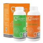 مجموعة ريزن إيبوكسي سريع الجفاف مع مصلب من جرافيتي عبوتين 2 كجم