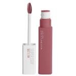 Maybelline New York Super Stay Matte Ink Pinks Lipstick, 140 Soloist