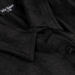 قميص نوفير لوكس بأزرار – أكمام طويلة مع جيب خفي وتفصيلات خياطة أنيقة